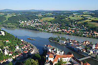 Dreiflüssestadt Passau